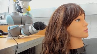 Robotic Hair Brushing screenshot 4