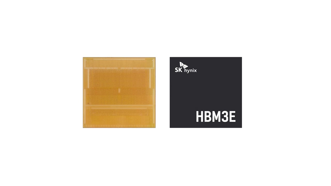 SK hynix Develops World's Best Performing HBM3E Memory