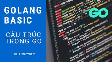 Golang cơ bản - #8 - Struct- The Funzy Dev
