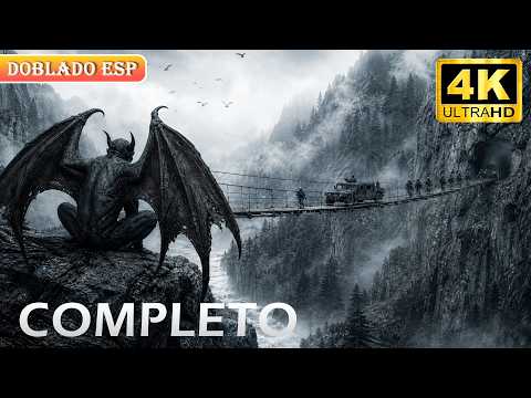 【 🎥Doblado al Españo】¡Un convoy militar entra en un cañón lleno de demonios! 👹🌫️