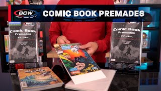 Premade® Current Comic Bag and Board