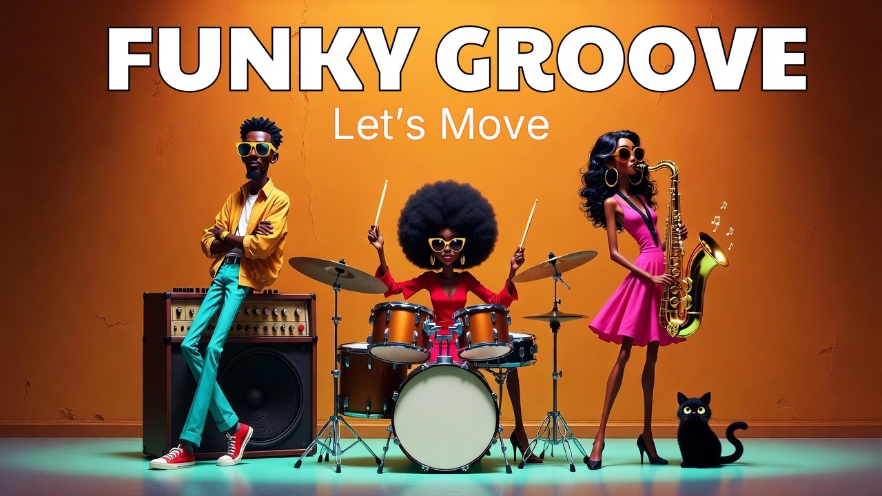 FUNK SOUL - ANALOG GROOVES | Smooth Funk, Soul & Jazz for Chill / Deep Work