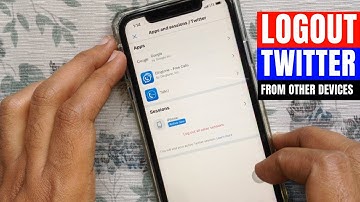 How to Logout Twitter Account from all other Devices