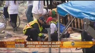 Boston Marathon Explosions: 'Like a War Zone'