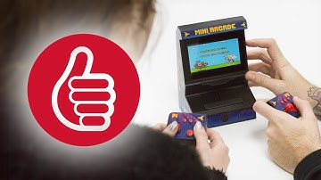 Orb - Retro Mini Arcade Machine (2 Player) - Thumbs Up!