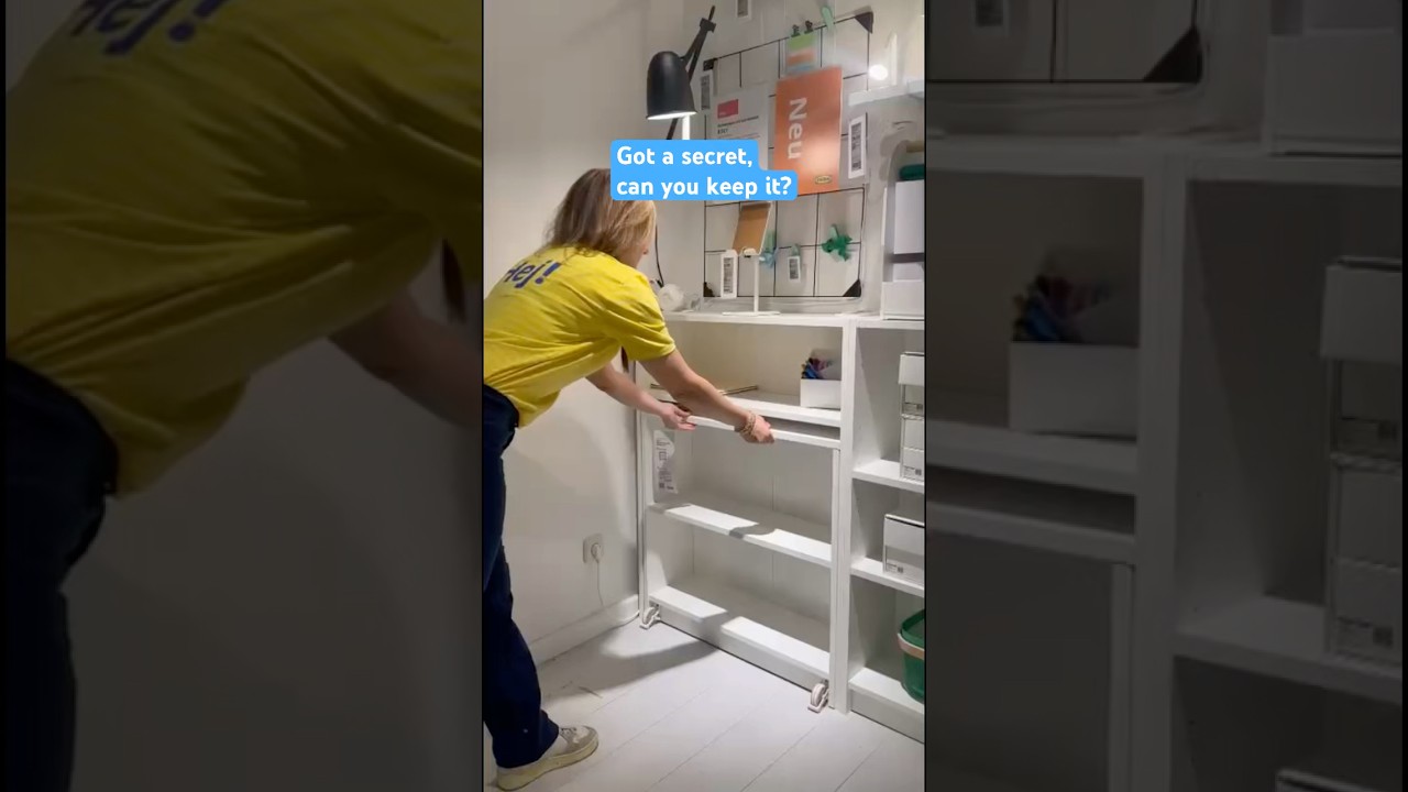 BILLY + Tisch = Platz sparen like a Pro 💅 