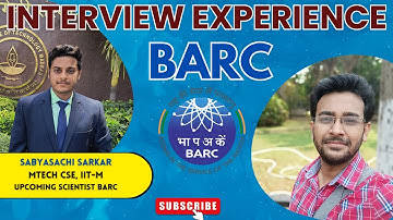 How to Join BARC After GATE? Admission Process| Interview Experience | Detailed Video