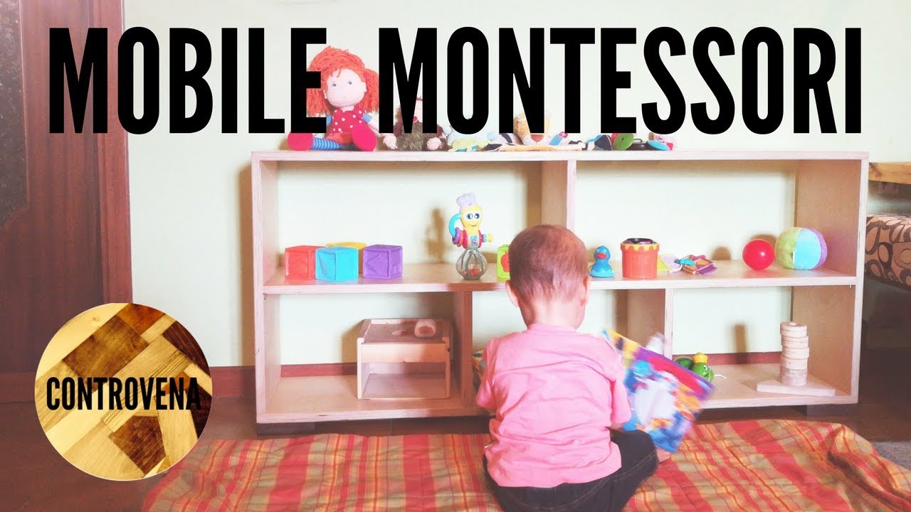 Come costruire un MOBILE MONTESSORI