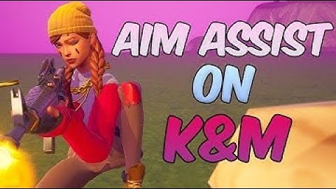 New INSANE Way To Get Aim Assist On Keyboard And Mouse - Fortnite