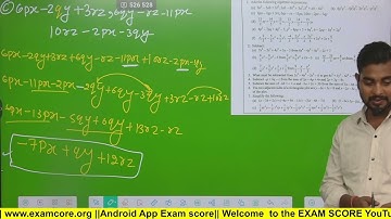 viva Education start up mathematics class-8 || Algebraic Expressions || Ex.5.2|| by EXAM SCORE