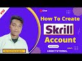 How To Create Skrill Account || Skrill Account Kaise Banaen in Hindi 2022 @Skrill