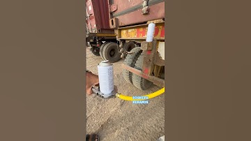 Fumigation in Tiles container for export #tiles #export #import #business #satisfying #viralshort