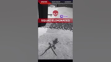 well, definitely not the 20 bomb Faide. - Apex Legends #shorts