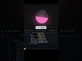 😍 Colorful Glowing Liquid Bowl Animation In CSS #shorts #coding #cssanimation