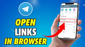 How to Open Telegram Links in External Browser