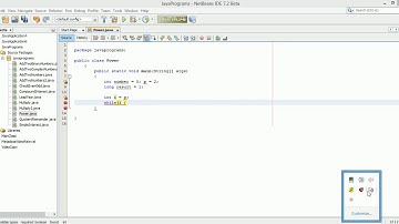 Java Program To Calculate Power of a Number using For Loop