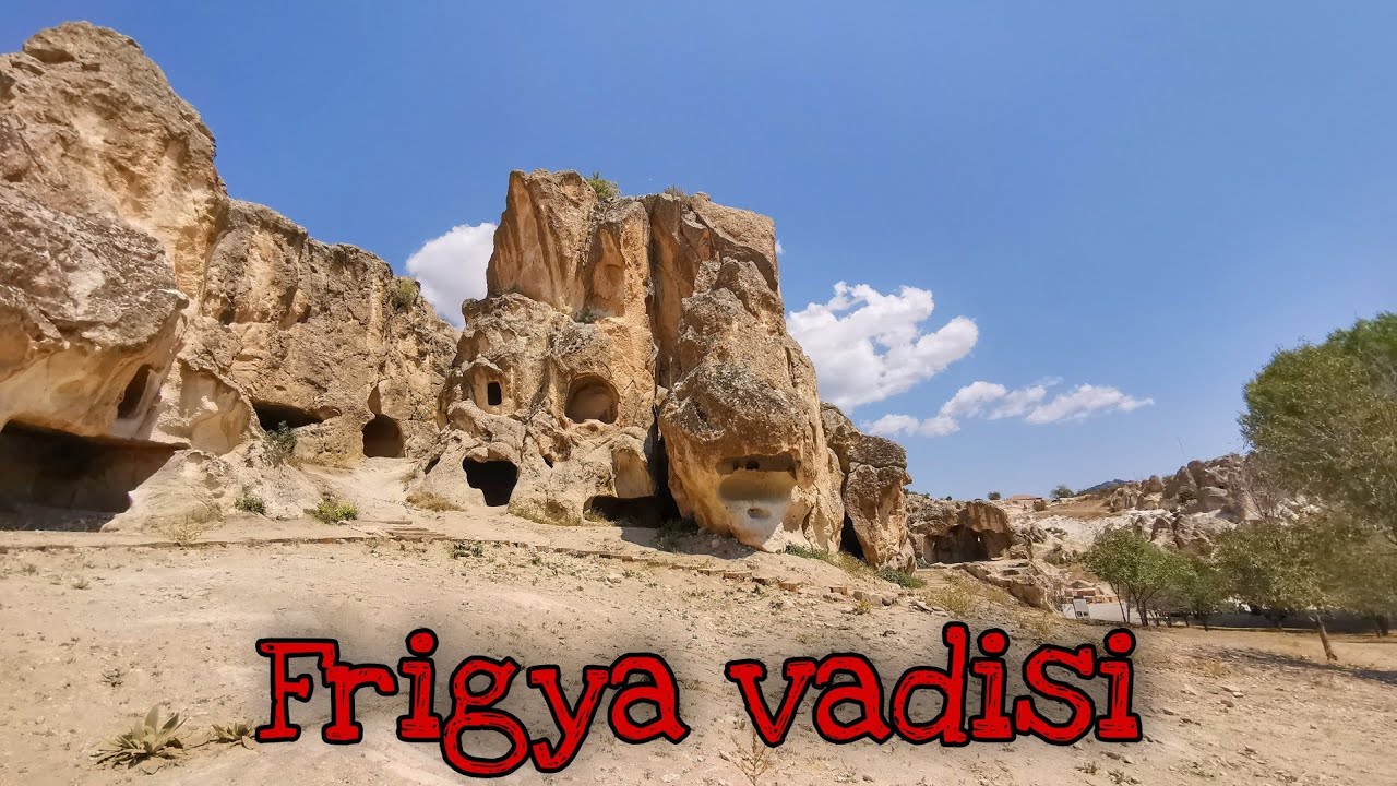 Tek tek 3000 bin yıllık mezarları gezdim | FRİGYA AFYON / 1. BÖLÜM