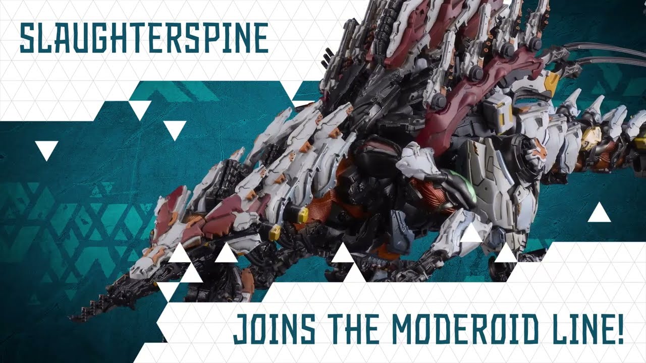 Horizon Forbidden West - MODEROID Slaughterspine Model Kit – Good
