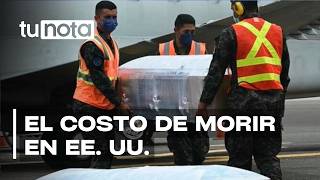 Repatriating a body from the U.S. to Honduras: A process with high costs and complex legal manage...