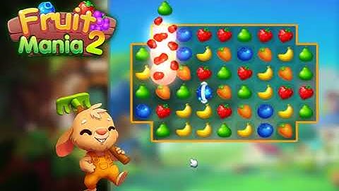 Fruit Mania - Match 3 | GAME MOBILE android