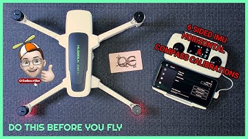 HUBSAN ZINO 2+ / ZINO 2 PLUS - 6 SIDE IMU CALIBRATION - HORIZONTAL CALIBRATION - COMPASS CALIBRATION