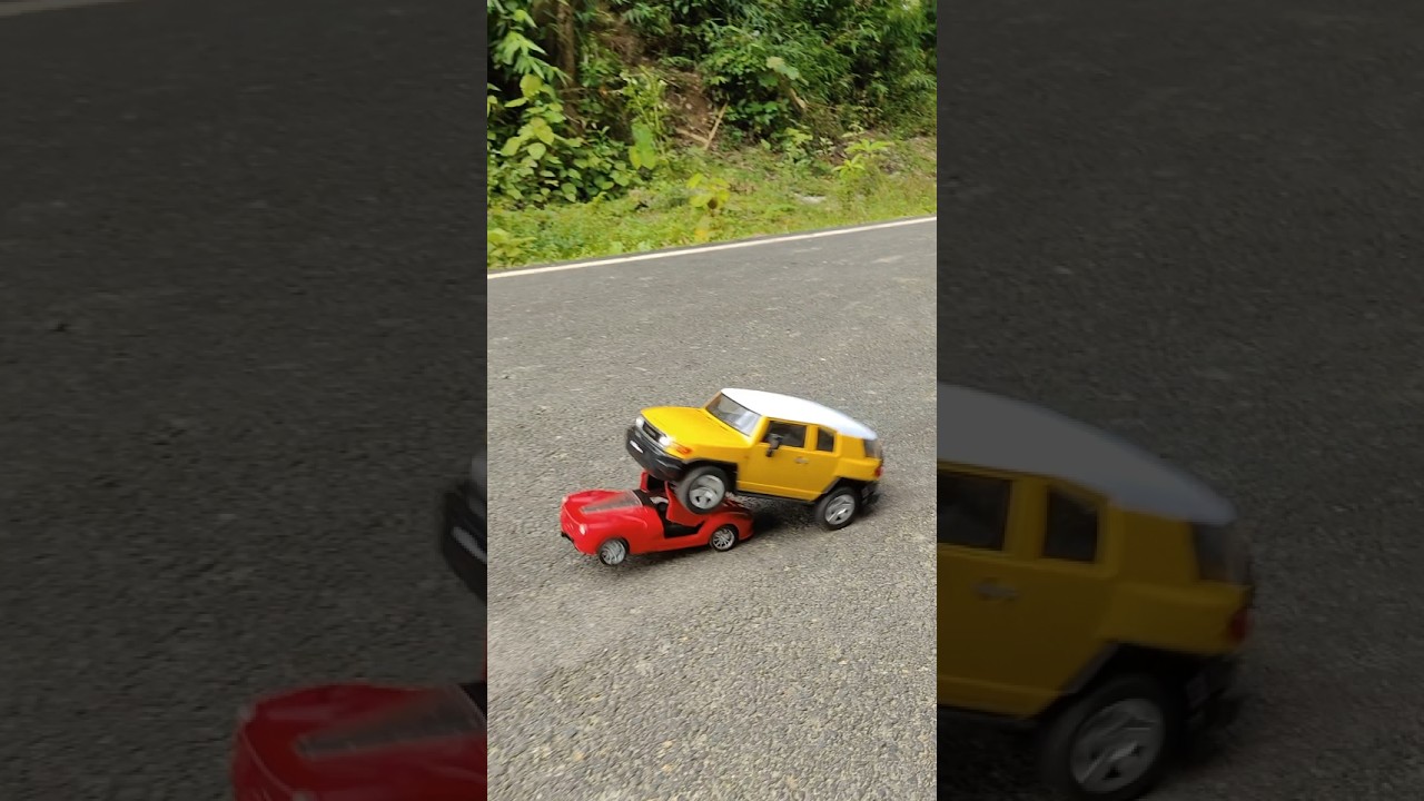 Ferrari Rc Toy Car 🚗 And Toyota Rc Toy Car Review Tasting|✅