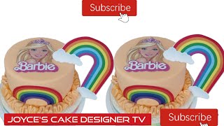 Beautiful Barbie Cake Decorating screenshot 4