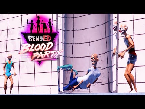 видео: УДАРИТЬ ДРУГА БЫВАЕТ ПОЛЕЗНО ► Ben and Ed - Blood Party #2