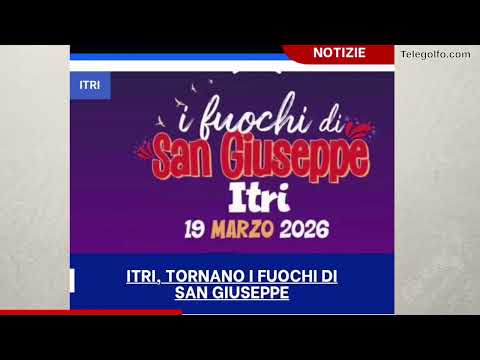 Video Il 19 marzo a Itri tornano i Fuochi di San Giuseppe con falò, musica popolare e degustazioni nei