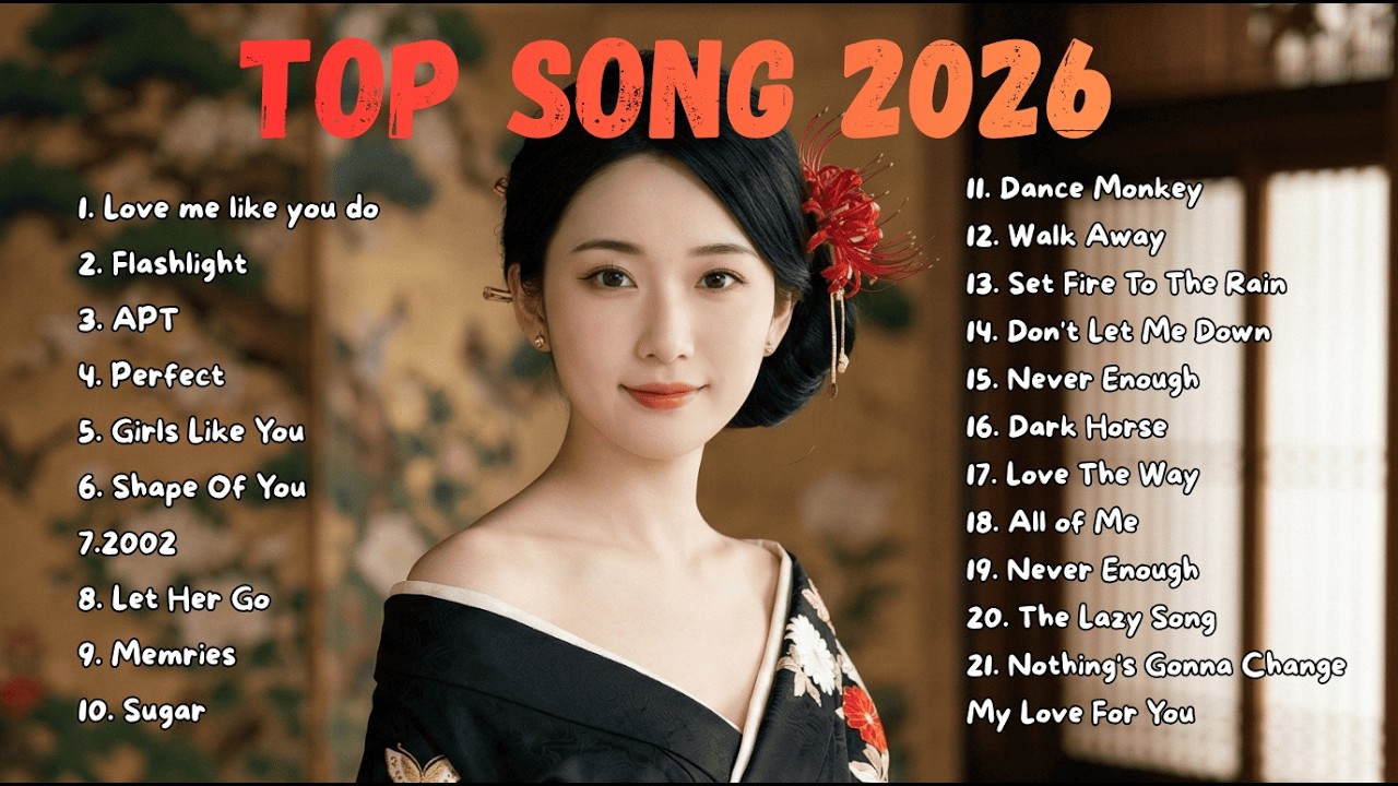 Best Pop Cover Collection 2026 🎧🔥 | Relax & Chill Vibes