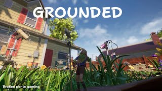 Grounded - The Adventure continues (part 2)