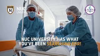 Discover your Potential at NUC University.