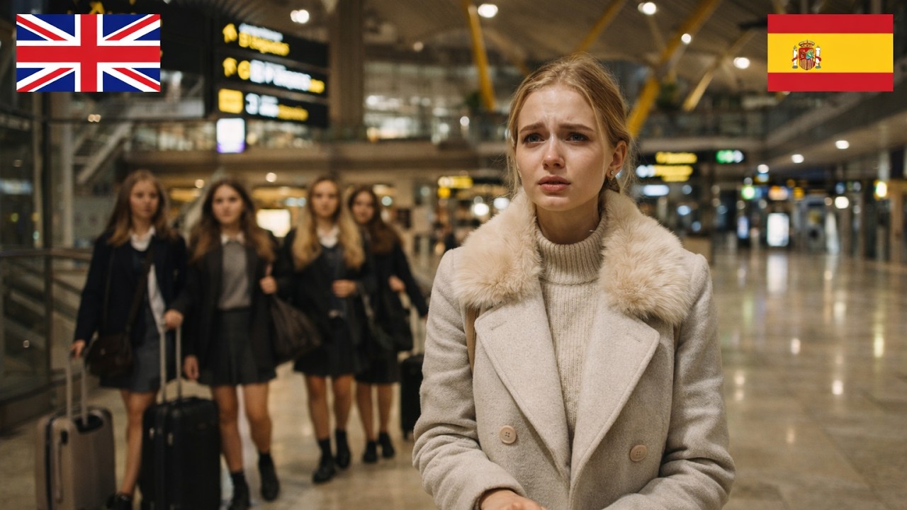 Joven de la élite londinense llega a Madrid y en tres minutos quiere quedarse