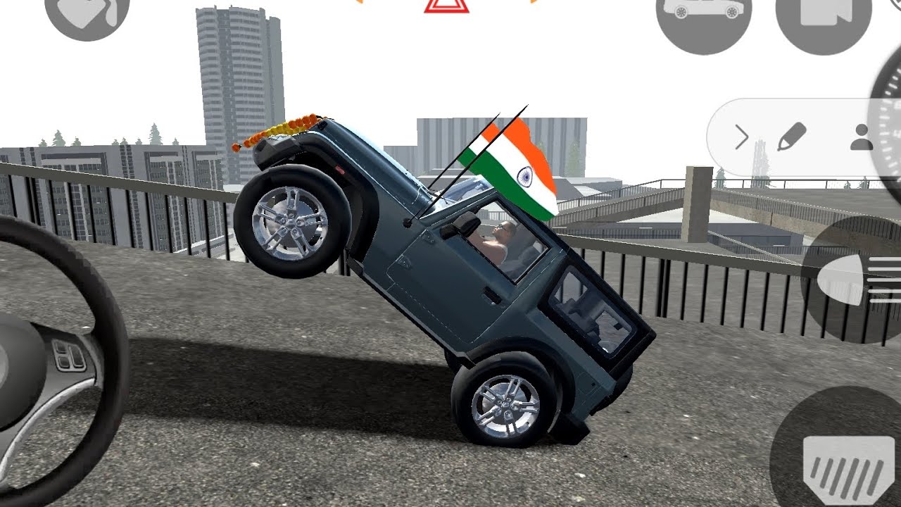 Modified Mahindra Thar Car Games: Indian Cars (Gadi Wala Game) - Car Game Android Gameplay Part 44