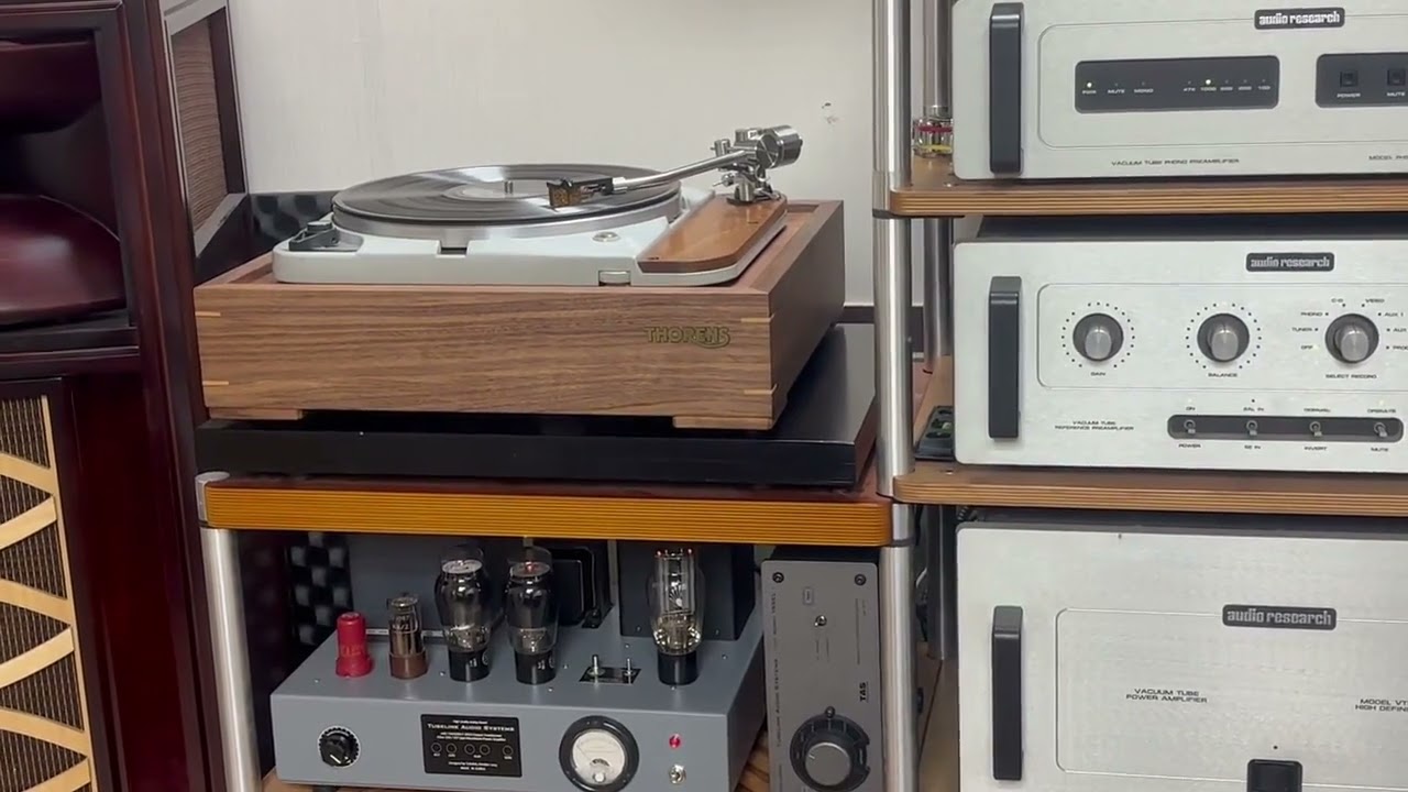thorens124 박은옥 바람
