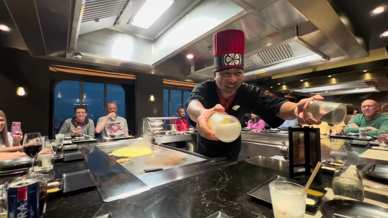 10/12/25 Teppanyaki dinner