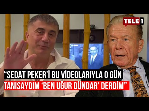 Uğur Dündar, Sedat Peker ile anısını anlattı