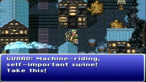 Final Fantasy VI (PS1) Part 1 The Beginning