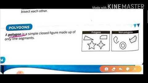 Class 6 | Chapter 11 (Polygons)