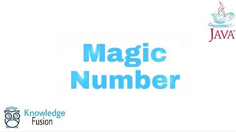 How to check a number is Magic or not using JAVA Programming | ICSE