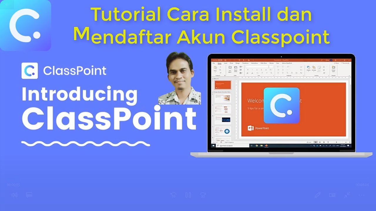Tutorial Cara Install dan Mendaftar Akun Classpoint