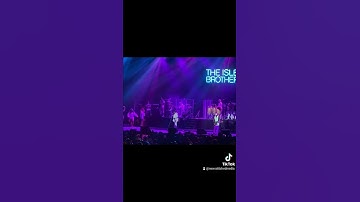 The Isley Brothers performing at the Louisville Urban Derby Gala
