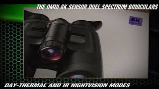 NITE PRO AND THE OMNI DUEL SPECTRUM BINOCULARS