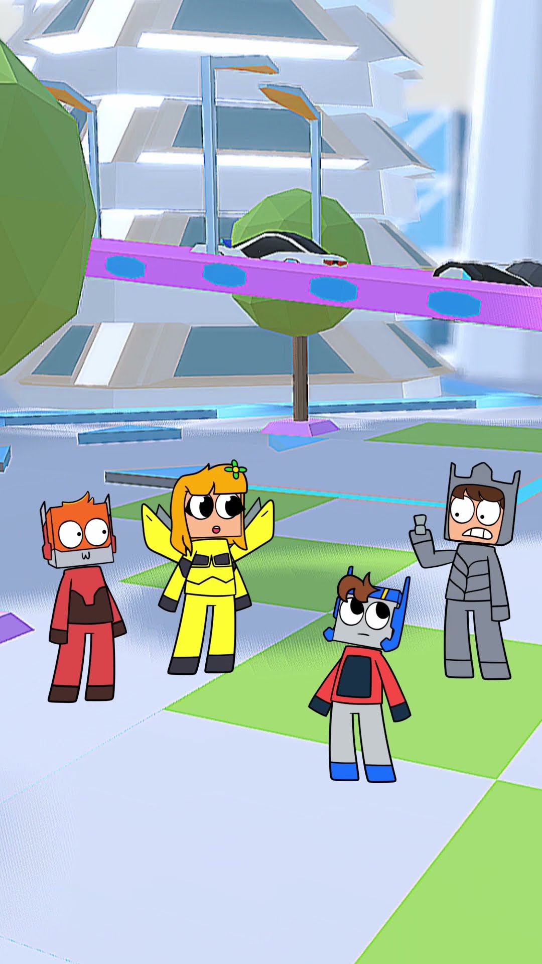 Zíper da fantasia de Transformers