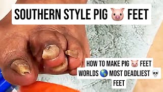 Unlock The Secret Of Southern Style Pig Feet A Recipe You Must Try