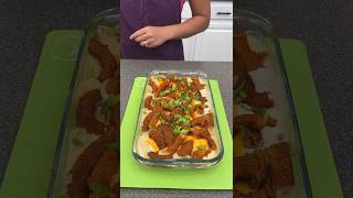 Cozy Pierogi and Onion Ring Bake