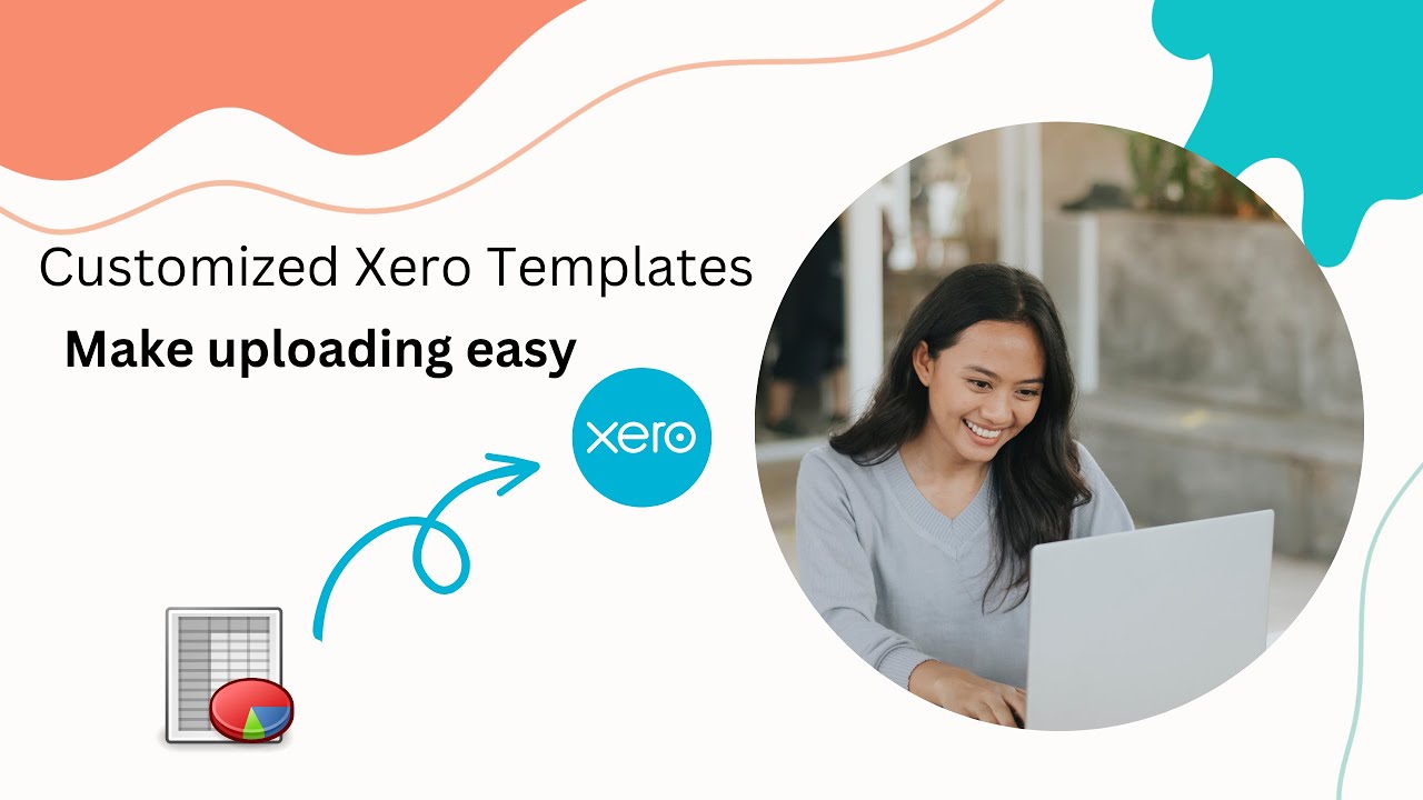 How to use customized templates for Xero online accounting software