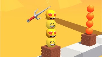 Slice it All 🔥❤️‍🔥⚡️Very Satisfying And Relaxing ASMR Slicing Gameplay v.32