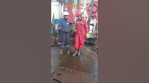 Rig View Video Part 2|  #drilling #shorts