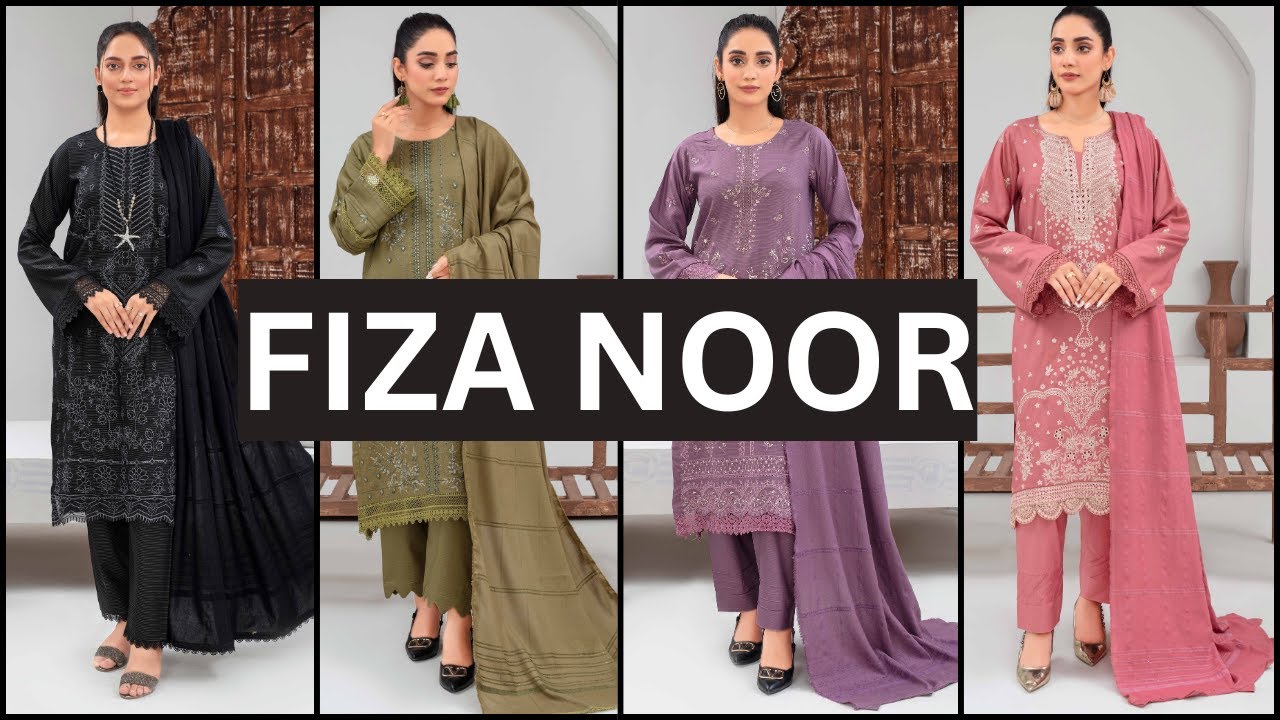 Fizza Noor SUMMER COLLECTION 2025 | Vol - A - 01 | Original Brand @ Wholesale Price